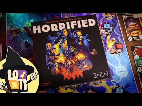 HORRIFIED! Cooperate VS Universal MONSTERS