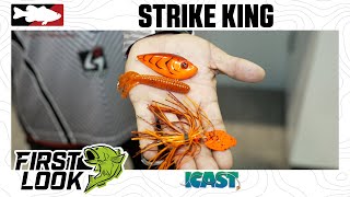 New Strike King Fire Craw Colors with Jared McMillan