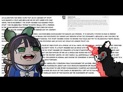 Lets go Visit The DanganRonpa Wiki :3