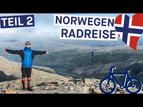 Norwegen Radreise 2020 - Teil 2/4 - Der Traum eines jeden Radfahrers