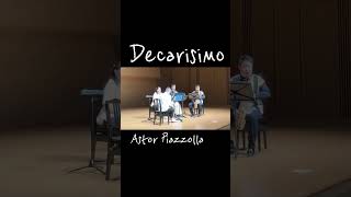 Download lagu Astor Piazzolla / Decarisimo  アストル ピアソラ/ デカリシモ  【カルテットジェイジー | quartetJG 2025】 mp3