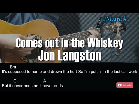 Comes Out In The Whiskey - Jon Langston
