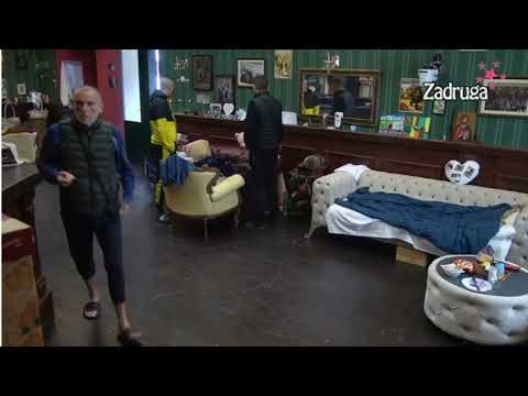 DRAMA U ZADRUZI! Zadrugarka povilenela zbog psovki, reakcija Lepog Miće sve šokirala!