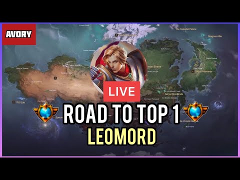 Road To Top 1 Global Leomord - Avory - Mobile Legends pt 2