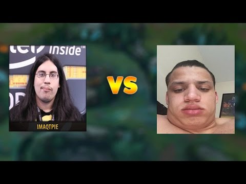 Imaqtpie vs Tyler 1