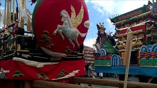 戸畑祇園飾り山集合2019