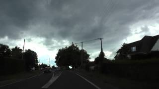 preview picture of video 'Driving On Avenue des Rosaires & Avenue Henri Barbusse, Plérin, Brittany, France 21st August 2014'