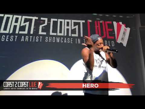 Hero (@hero325music) Performs at Coast 2 Coast LIVE | Miami Edition 5/31/18 - 1st Place
