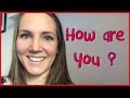 Norwegian Lesson: How are you?