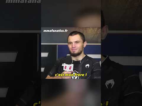 Umar Nurmagomedov parle de son frère Usman