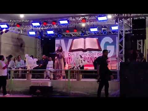 Dia municipal do evangelho em Bom Jesus do Tocantins Pará 