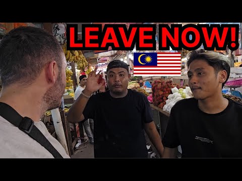 MOST DANGEROUS AREA IN KUALA LUMPUR MALAYSIA I LEFT THE UK FOR A BETTER LIFE