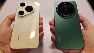 Huawei Pura 90 Pro Max Vs Xiaomi 17 Ultra Comparison (4K)
