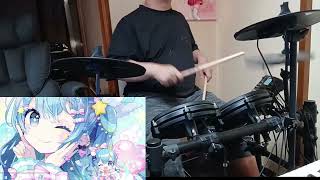 星街すいせい -スイちゃんのメンテナンスソング- MO Drum カバー