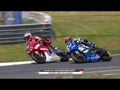 8H of Oschersleben 2019 - Crash for SERT in battle for the lead