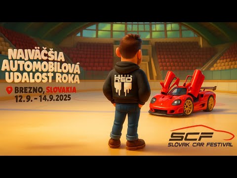 🇸🇰 Slovak Car Festival 2025 🇸🇰  Brezno