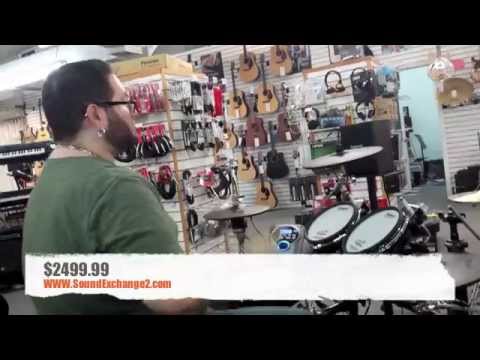 Roland TDK-15 @ SoundExchange Music!