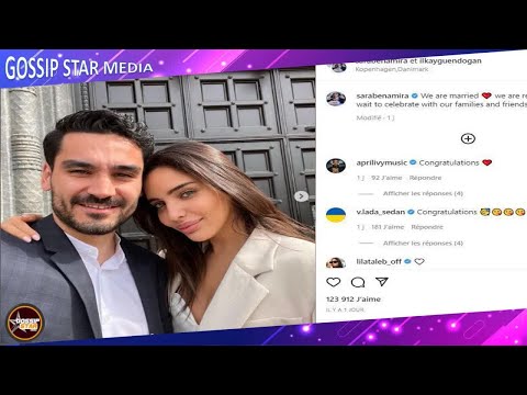Les princes de l'amour : une célèbre ex-candidate se marie avec une star du football