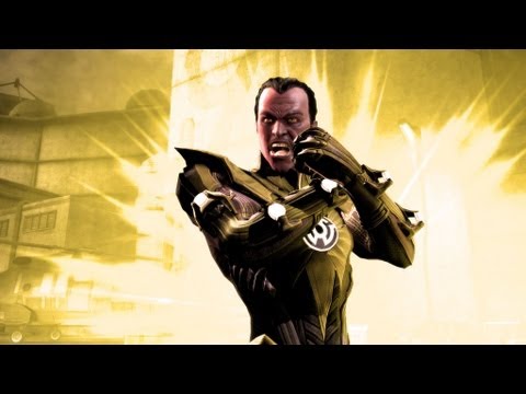 Injustice: GAU | 9/23/2013 Ranked Session | SINESTRO TRAINING!
