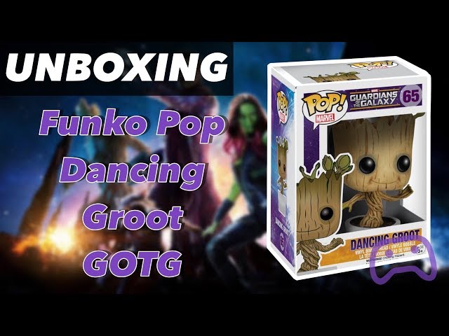 Vídeo relacionado con POP Funko Marvel: Guardians of The Galaxy - Dancing Groot - Guardianes de la Galaxia - Figura de Vinilo Coleccionable - Idea de Regalo- Mercancia Oficial - Juguetes para Niños y Adultos