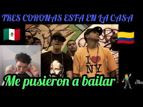 MEXICANO REACCIONA A // TRES CORONAS, MICHAEL STUART - MK TUMBAO (VIDEO OFFICAL )