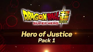 Watch and explore about DRAGON BALL XENOVERSE 2 - HERO OF JUSTICE Pack Set