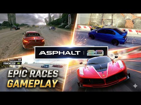 Asphalt 9: Legends | Epic Race Gameplay | Insane Speed & Nitro Boosts!