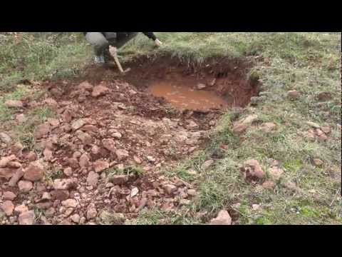 Scavo teorico rosso ammonitico 2012.12.27