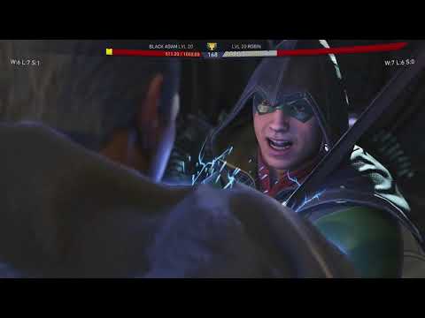 Ominous vs ShiraiRyuZee - GF - King of the Sticks 2017 - Injustice 2