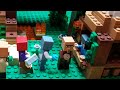 The Jungle Bakery Reupload A Lego Minecraft Stop Motion Animation