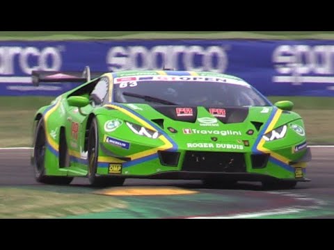 International GT Open Imola 2021- McLaren 720s GT3, Porsche 991.2 GT3 R & More