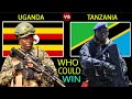 Uganda vs Tanzania Military Power Comparison 2024 | Uganda vs Tanzania Military Power 2024