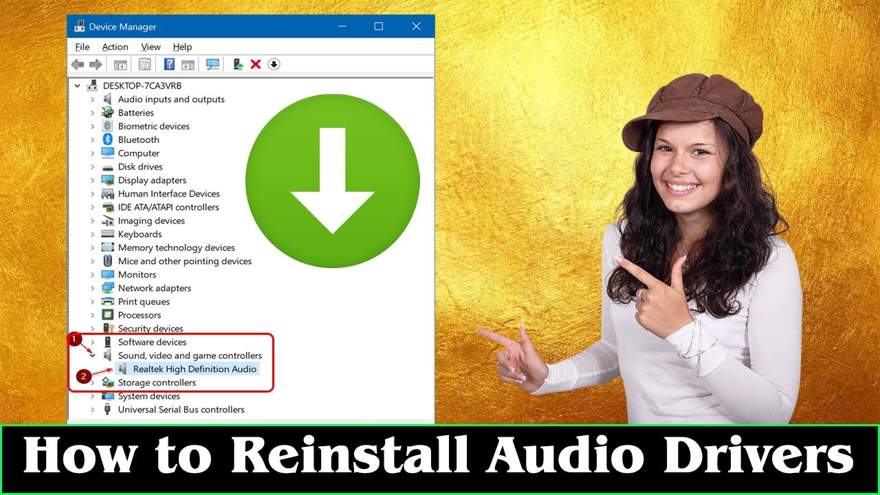 How do I reinstall my Acer Dolby audio driver? Tipseri