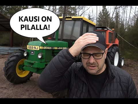 Uusi turbo ja heti jumissa!