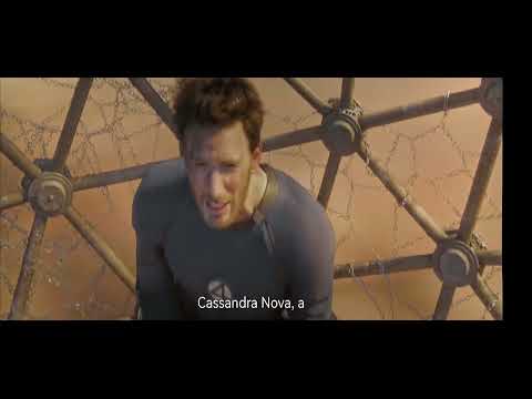 Deadpool 3 Post credit scene (human torch really trashtalked Cassandra Nova)