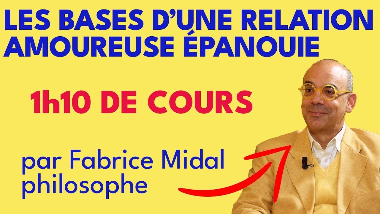 Les bases d'une relation amoureuse épanouie