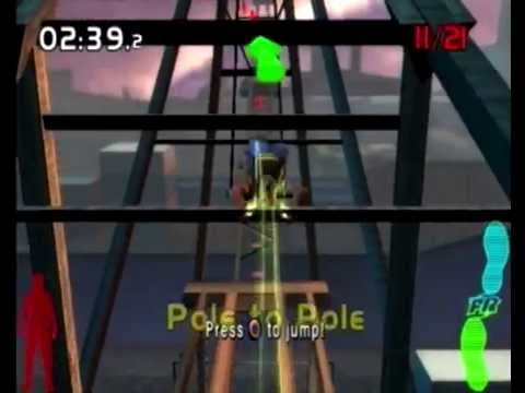 Let's Play Free Running Part 6: Docks