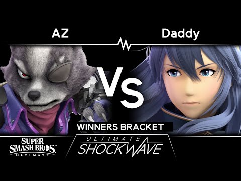 USW 71 - SHO | AZ (Wolf) VS Daddy (Lucina) - Winners Bracket - SSBU