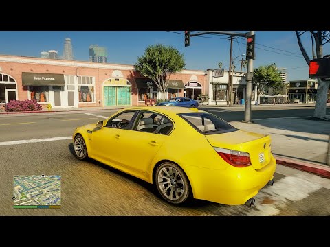 GTA 5 the MOST Natural Graphics EVER! NaturalVision Evolved 2022 BEST Graphics Mod RAW Gameplay