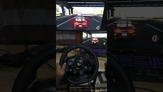 عيال بتتركب Toyota Supra logitech g923 عيال بتتركب Toyota Supra logitech g923