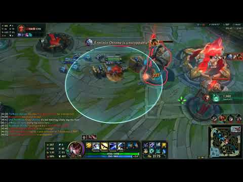 Decent IQ Quinn backdoor play as team fights 4v5 | LoL EUW Clash