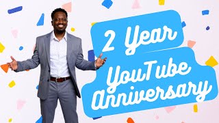 My 2 Year YouTube Anniversary!!
