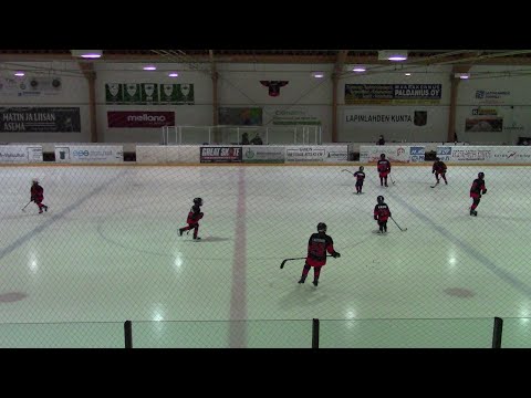 U9-10 juniorit vs. toimihenkilöt 6.4.2021