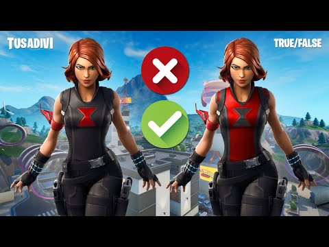 ADIVINA LA SKIN VERDADERA - PARTE #3 - FORTNITE CHALLENGE | tusadivi