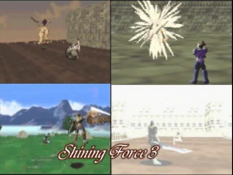 Lets Play Shining Force 3 - Introduction