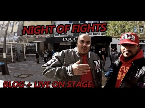 Jamalien&LADREAM - Night of Fights (Blog/Live on Stage)