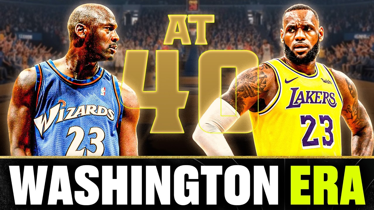KG & Paul Compare LeBron At 41 vs Jordan In Washington