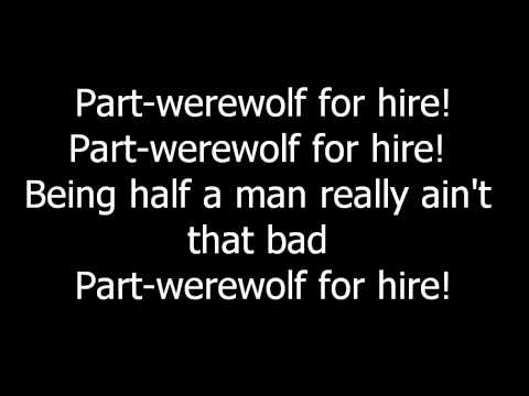 Part-Werewolf For Hire by Gred and Forge