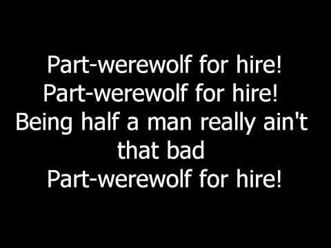 Video thumbnail for Part-Werewolf for Hire