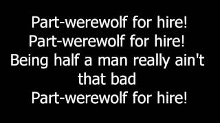 Part-Werewolf For Hire by Gred and Forge